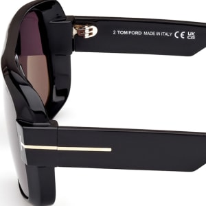 Tom Ford Turner Sunglasses Black | Mainline Menswear us